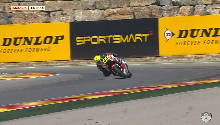 [CEV Moto2] Aragon, Course 1 : Odendaal, Nagashima et Techer