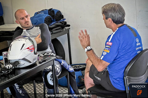 WSBK Supersport Interview croisée Christophe Guyot / Valentin Debise à mi-saison...