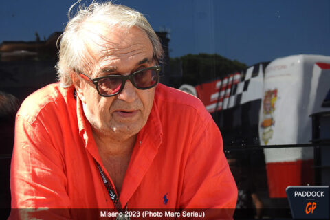 MotoGP Interview Carlo Pernat : "Après, stop !", bilan 2023, Bastianini, Marquez, Arbolino, etc.