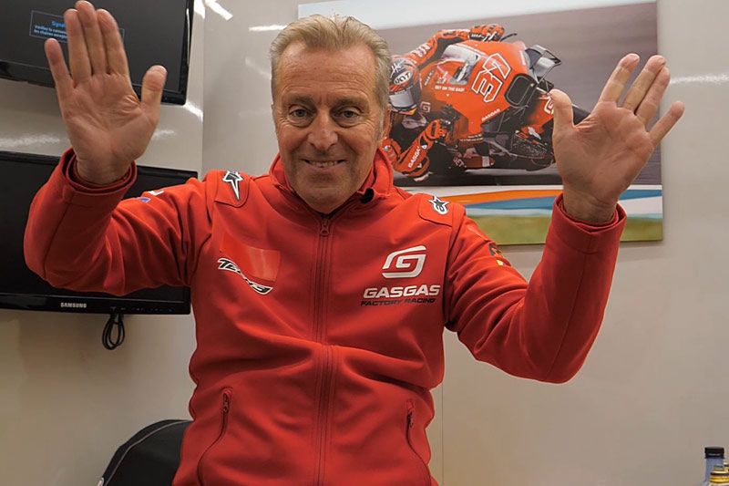 MotoGP Interview Hervé Poncharal (IRTA) : Les Sprints, le calendrier, les blessures, les pneus, etc. (1/2)