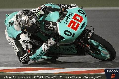 Losail, Moto3, FP3 : Fabio Quartararo prend tous les risques. Et ça paye !