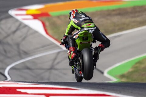 WSBK Portimão Superbike Superpole : Un tour effrayant "tout ou rien" pour Jonathan Rea. Quel pilote !