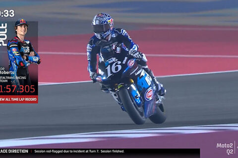 Moto2 Qatar Qualifications : Joe Roberts reprend son record !