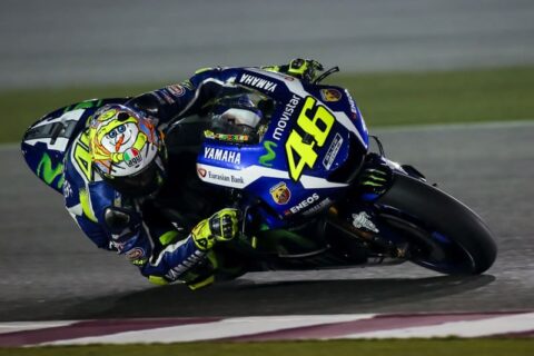 Valentino Rossi vise au moins le podium au Qatar !