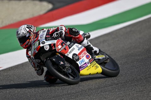 Moto3 Italie Mugello Paolo Simoncelli : De Lorenzo Fellon à la machine à café...