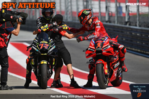 Technique MotoGP « Spy Attitude » : L'arme secrète de Ducati ? Ou seulement de Francesco Bagnaia ?