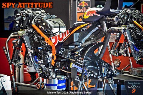 Technique MotoGP « Spy Attitude » Misano Test : KTM sans concurrence !