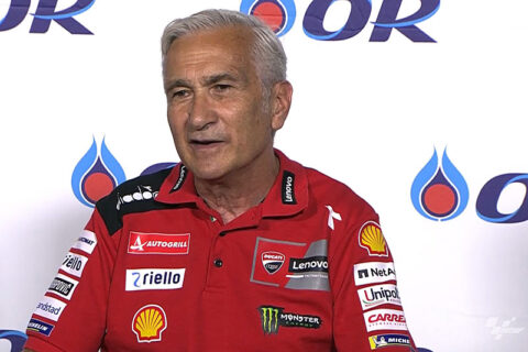 MotoGP Thaïlande, Débriefing Davide Tardozzi (Ducati) : 4 fautes pour Pecco, des datas toujours partagées, etc. (Intégralité)