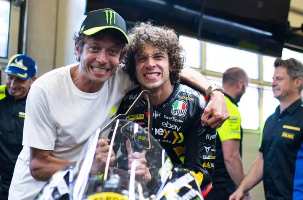 MotoGP | Bezzecchi : « Rester dans le Team VR46 n'était pas qu'une question de cœur »