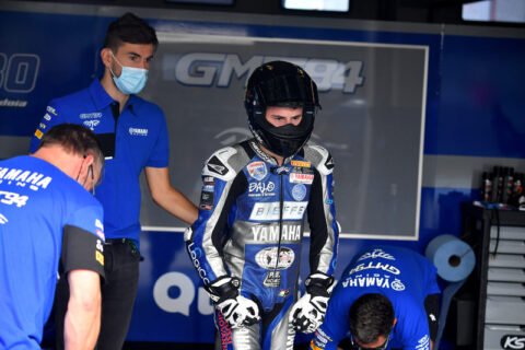 WSBK Supersport : Andy Verdoïa et Jules Cluzel défendront les couleurs du GMT94. Valentin Debise en réserve.