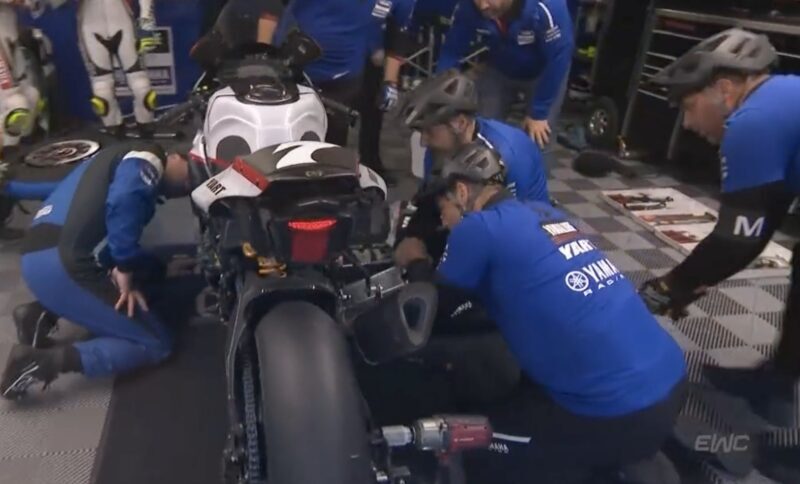 Bol d'Or Yamaha