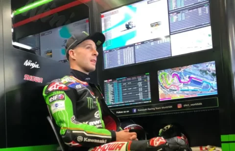 WSBK Aragon Superbike FP1 : Jonathan Rea repart fort, Honda quel missile !