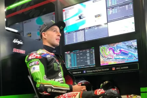 WSBK Aragon Superbike FP1 : Jonathan Rea repart fort, Honda quel missile !